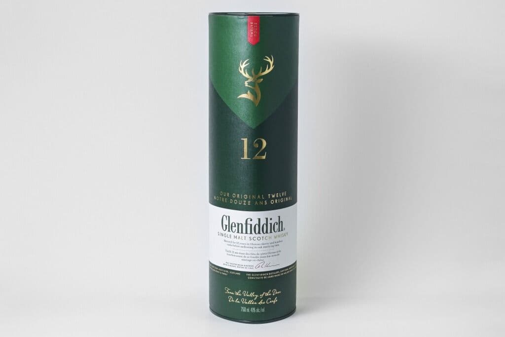 Glenfiddich 12 Year (1 x 750 ml Bottle)