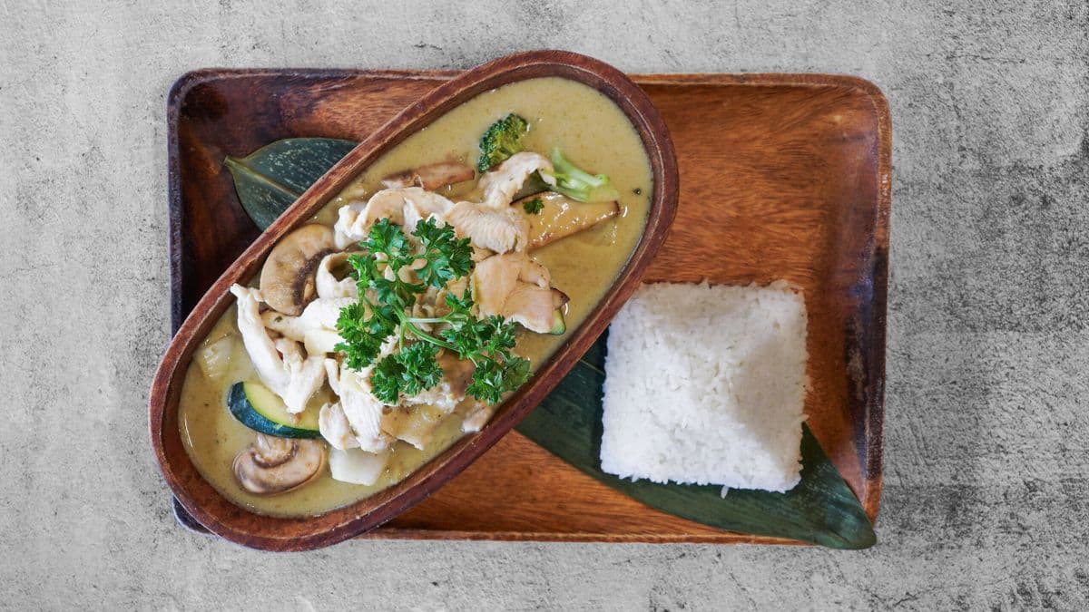 Thai Green Curry 