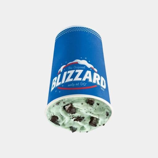 Dessert Blizzard® Oreo® et menthe / Blizzard® Oreo® and Mint Dessert