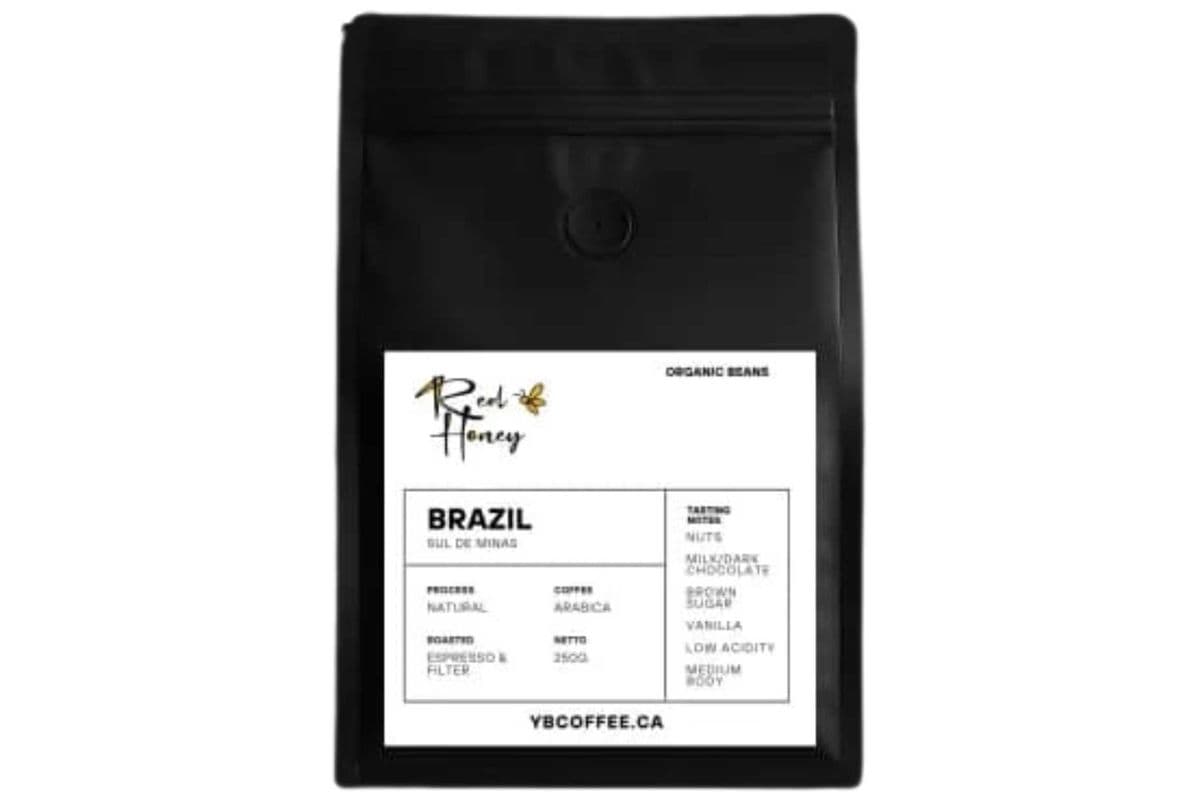 Brazil Sul de Minas - Yellow Barrel Coffee Share Bag