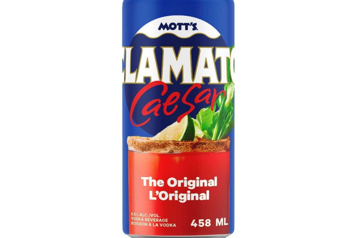 Mott's Clamato The Original Caesar Vodka Ready To Drink (458 ml) (1 x 458 ml)