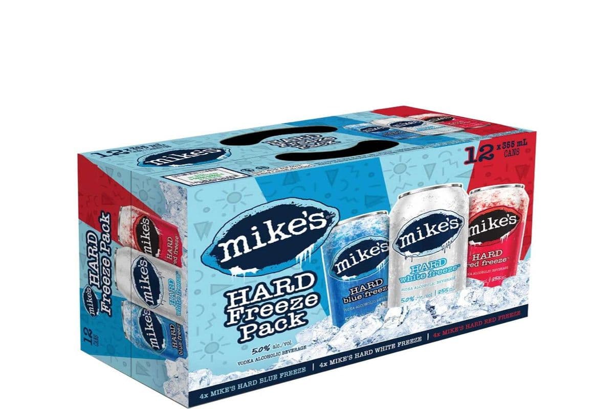 Mikes Hard Freeze (12 x 355 ml)