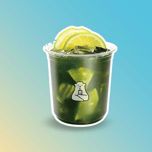 Thai Lemon Green Tea / Thé vert citronné à la Thaïlandaise