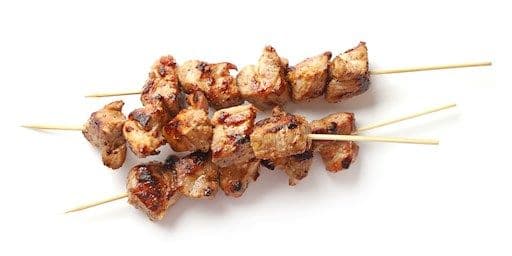 Grilled Pork Skewer / Brochette de porc grillée
