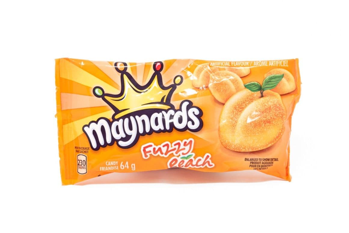 Maynards Fuzzy Peach (64 gm)
