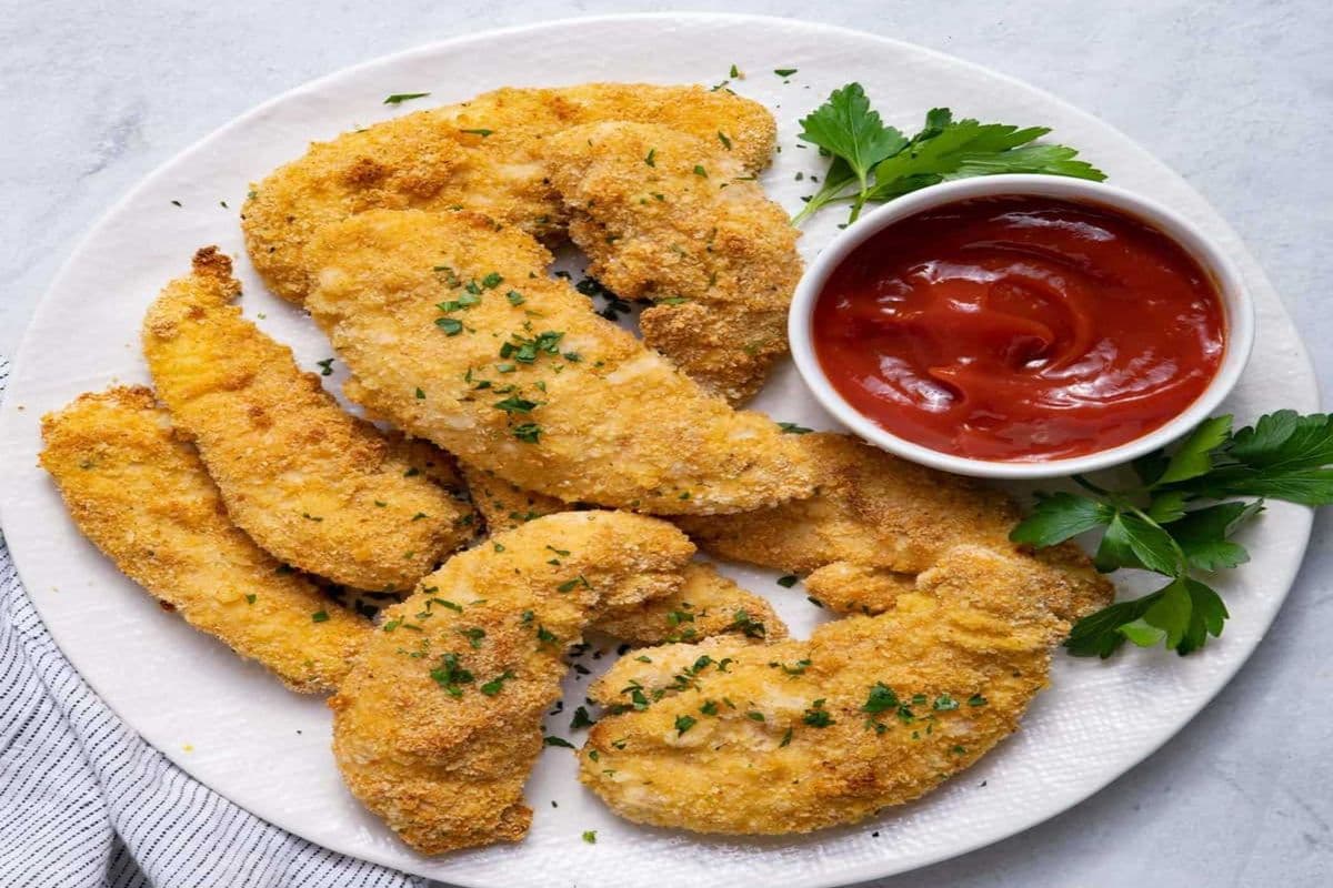 Chicken Strips (5 pcs)