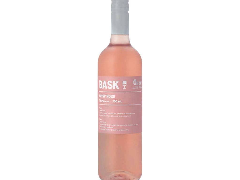 Bask - Crisp Rose