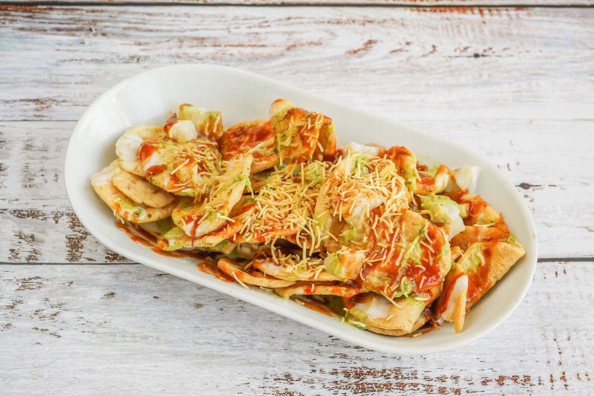 Chaat papdi