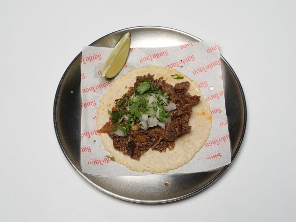 Taco de Birria