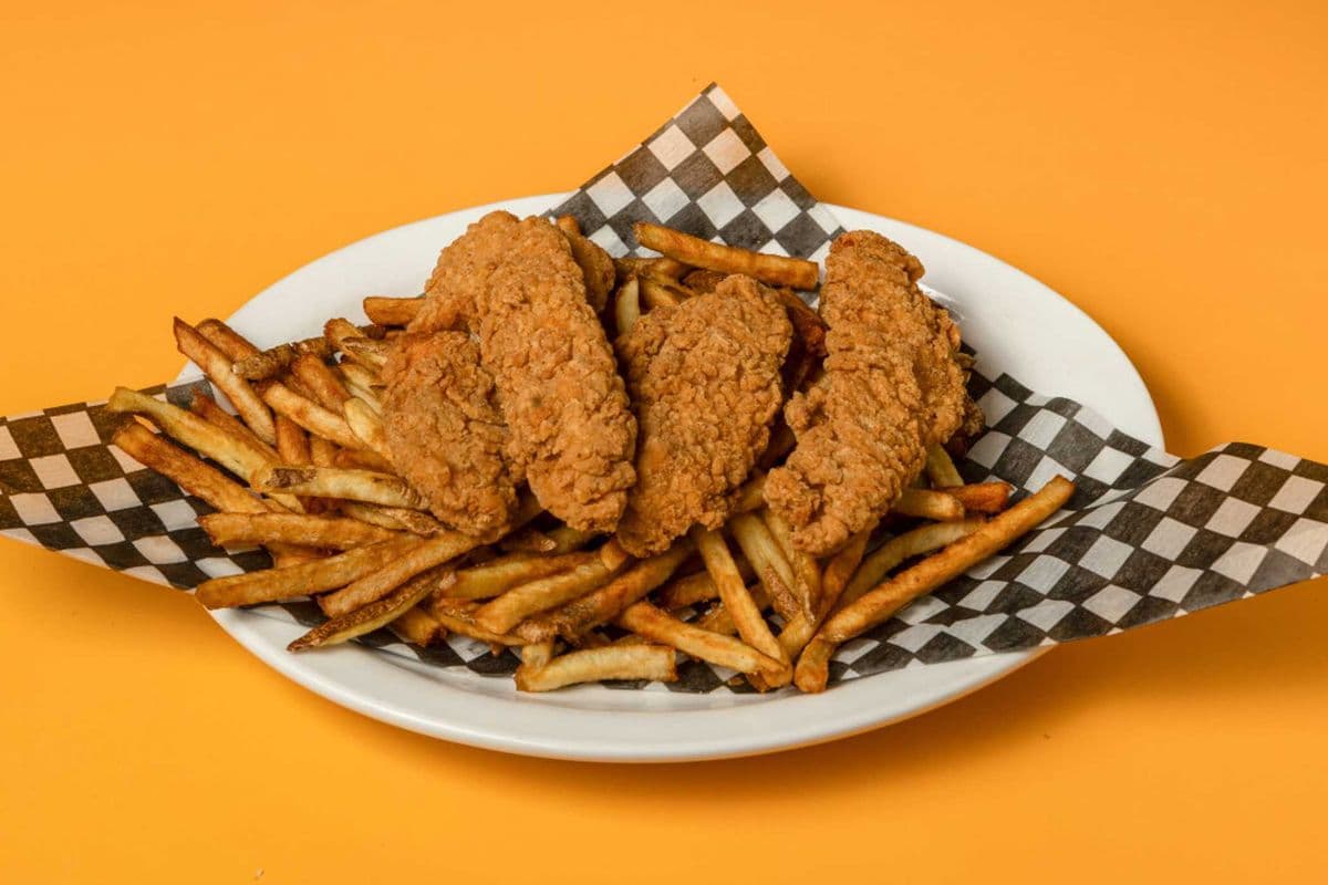 Chicken Tenders and Fries