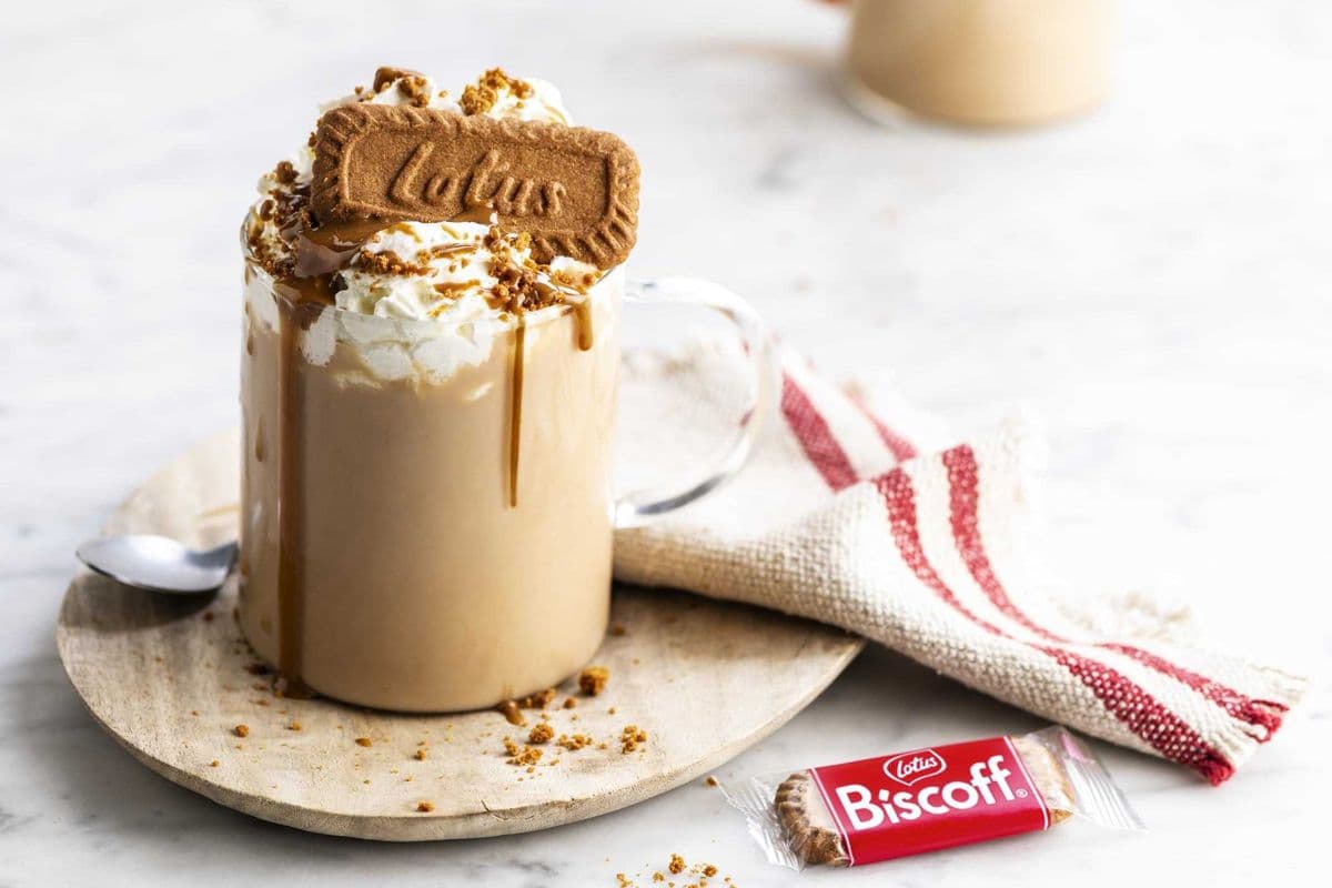 Biscoff shake (350 ml)