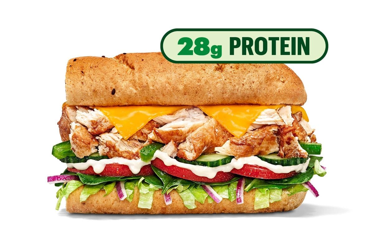 Fresh Fit Rotisserie-Style Chicken (6'')