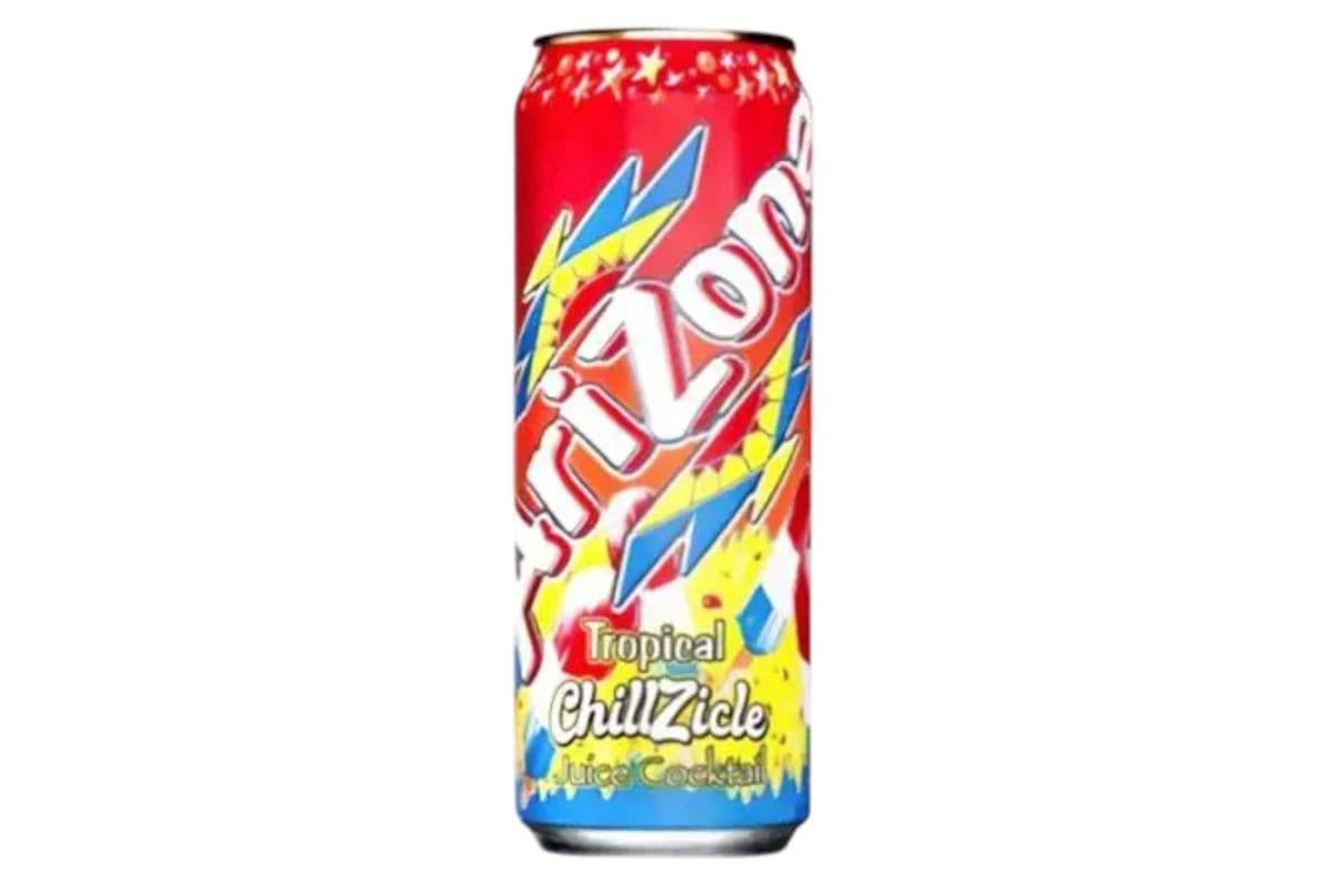 Arizona Tropical Chillzicle Juice Cocktail (350ml) (50 Cal)