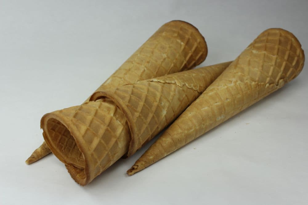 Cornet gaufré (4 mcx) / Waffle Cone (4 pcs)