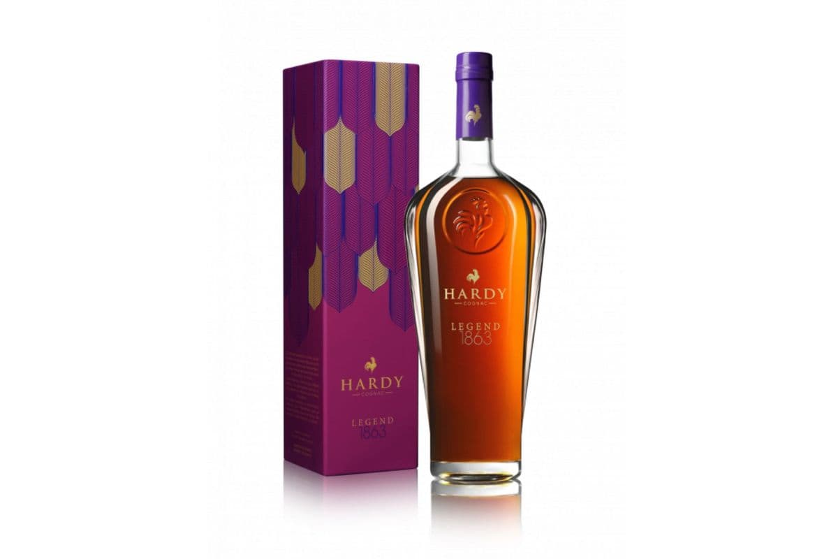 Hardy Legend 1863 Cognac (1 x 750mL)