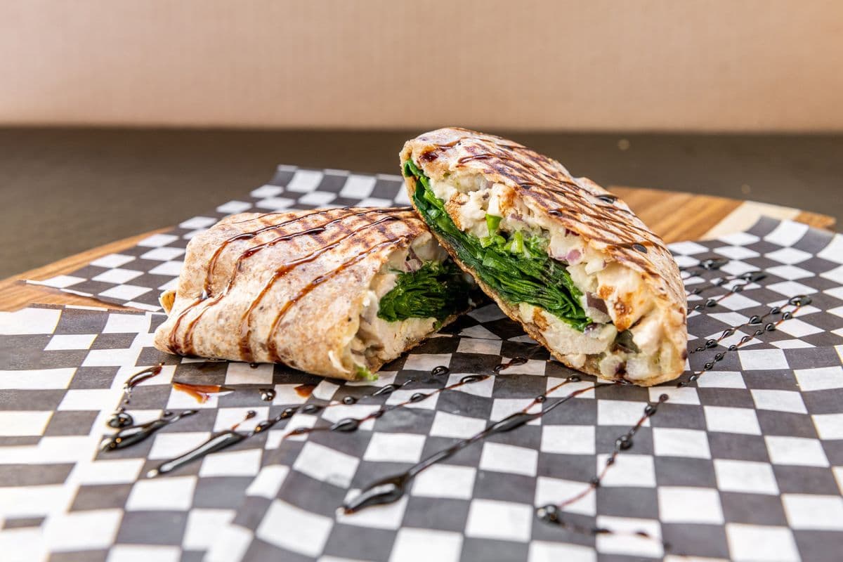 Pesto Chicken Wrap
