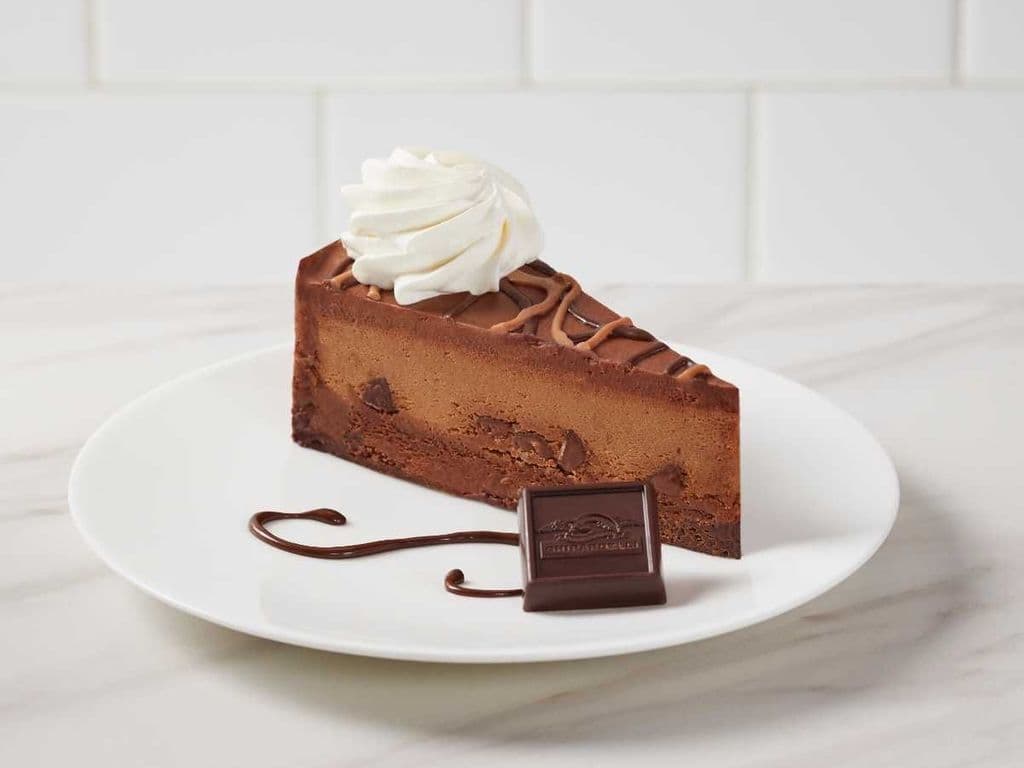 Triple Chocolate Ghirardelli Cheesecake