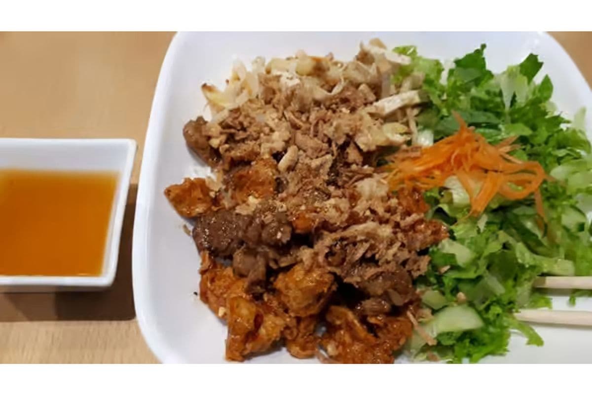 Vermicelli Salad Bowl