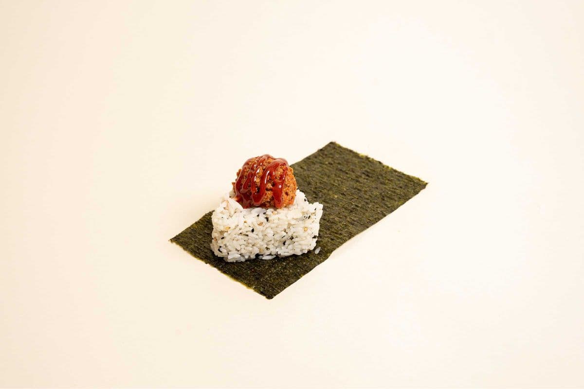 Gochujang Beef Onigiri