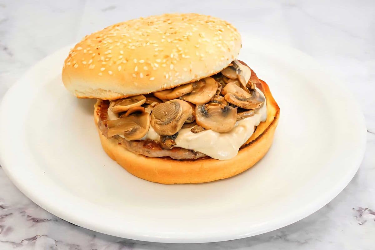 Mushroom Burger