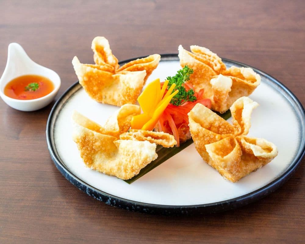 Crab Rangoon (4 pcs)