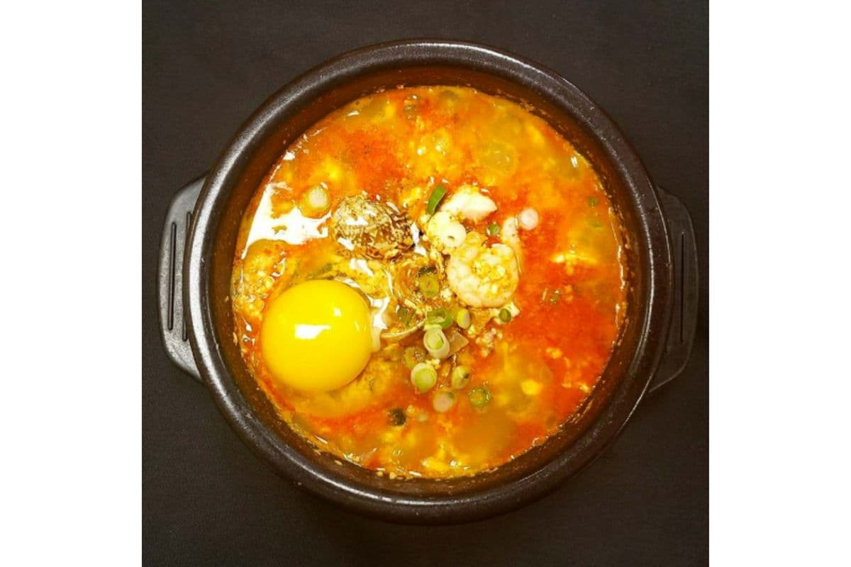 C1. Spicy Soft Tofu Stew