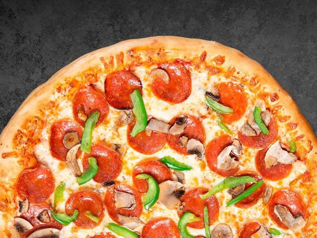Pizza Toute Garnie 
