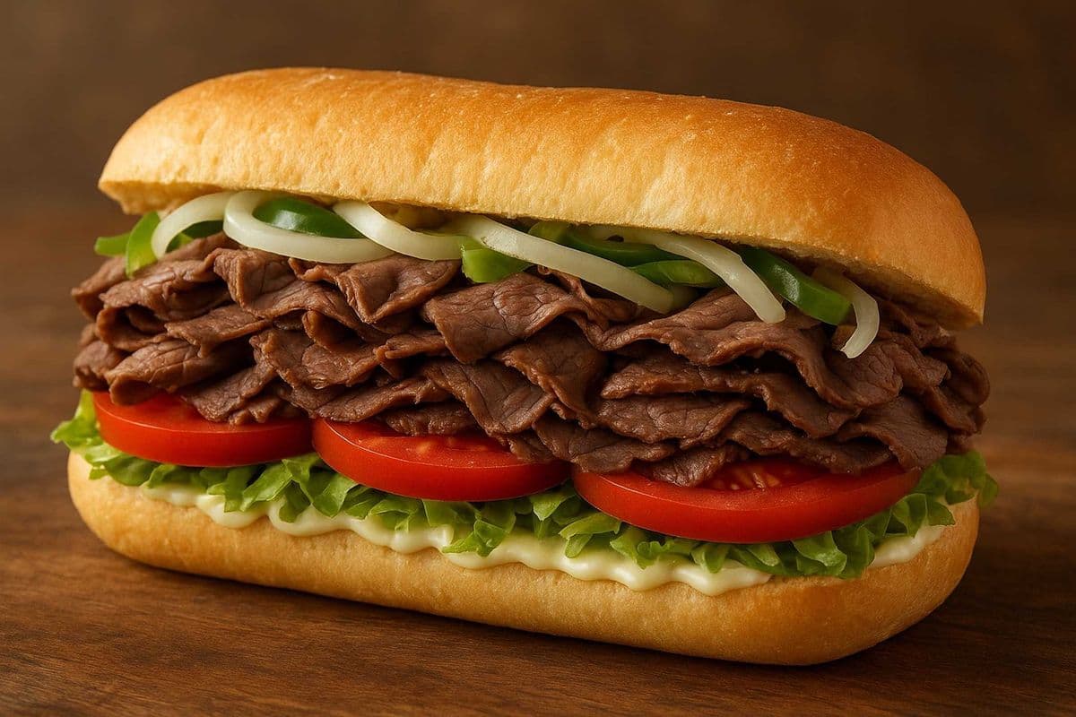 Roasty beef sub
