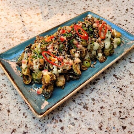 Fried Brussel Sprouts