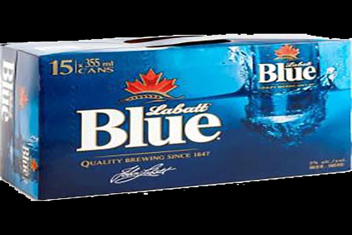 Labatt Blue Beer 15 Cans (15 x 355ml)