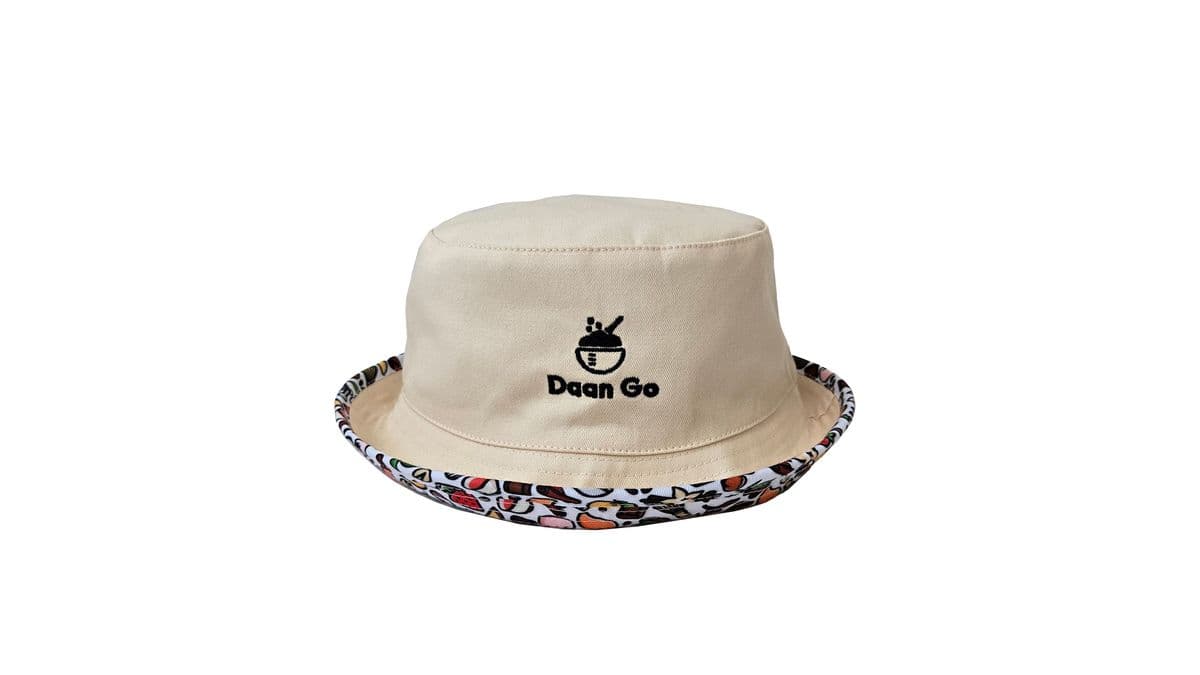 Daan Go Reversible Bucket Hat
