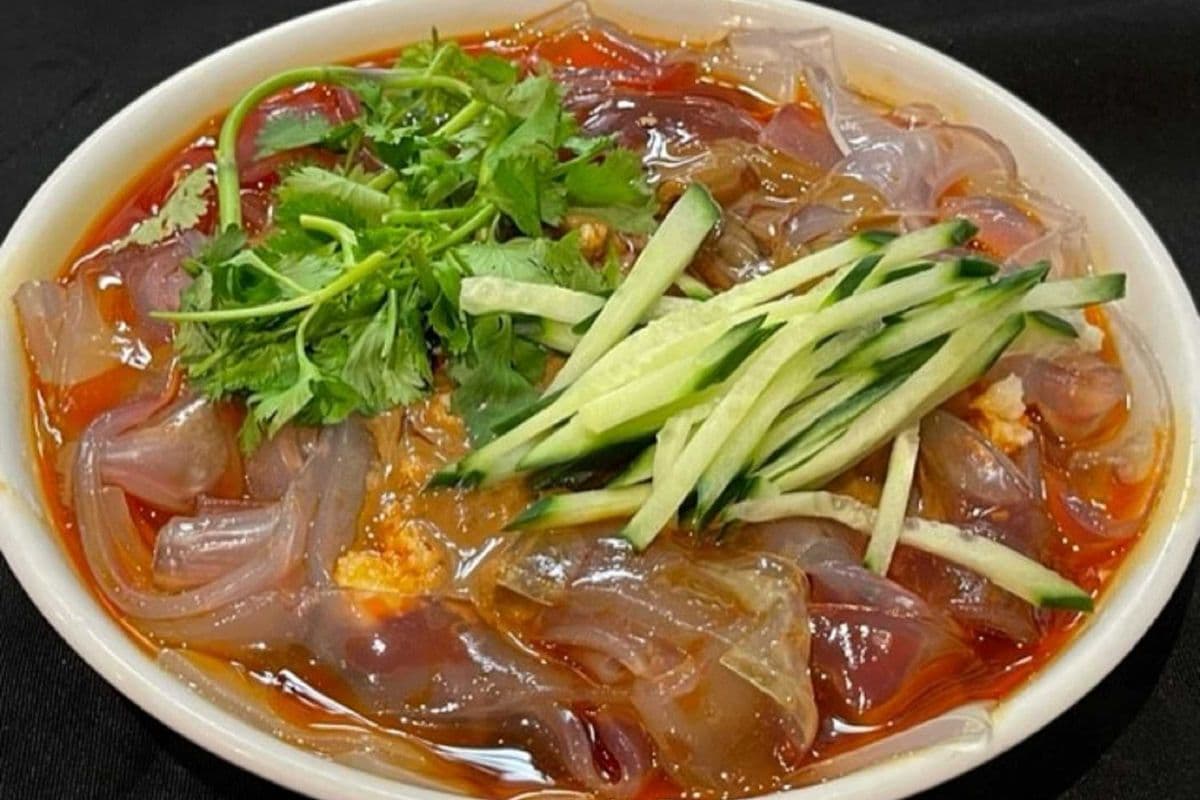 A10. Clear Noodle Salad with Sesame Sauce