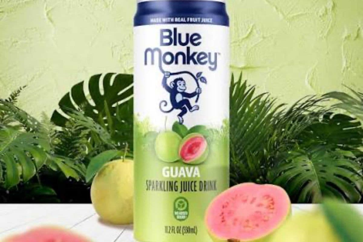 Blue Monkey - Guava Sparkling Juice