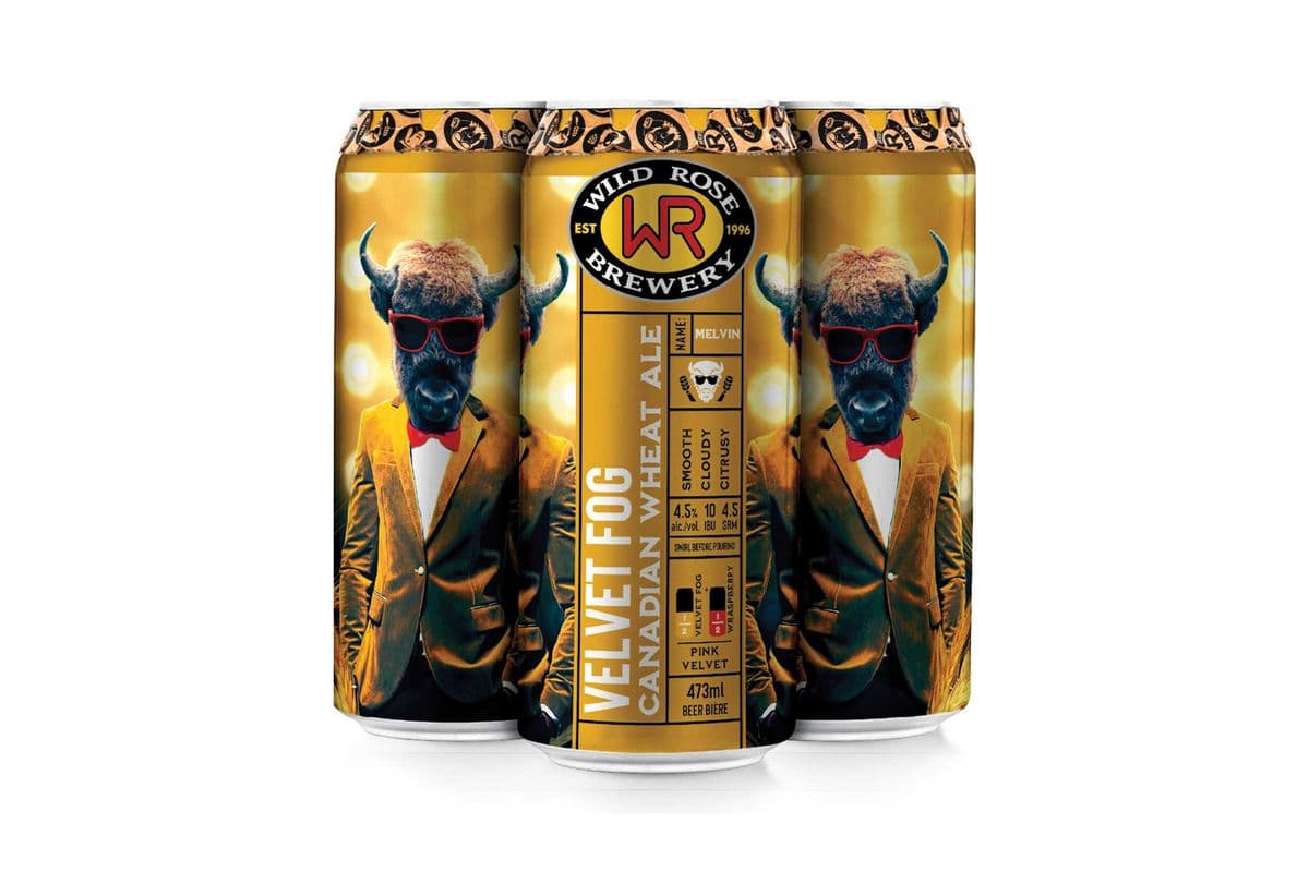 Wild Rose Velvet Fog (4 x 473 ml Cans)