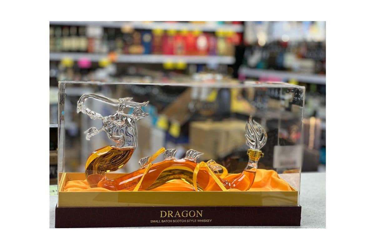 Imperial Whisky Dragon (1 x 750mL Glass Container)