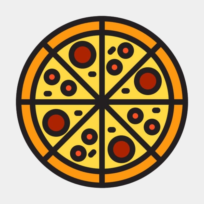 2x1 Pizza  poulet BBQ toute garnie moyenne 12" / 2x1 12" Medium BBQ Chicken Pizza