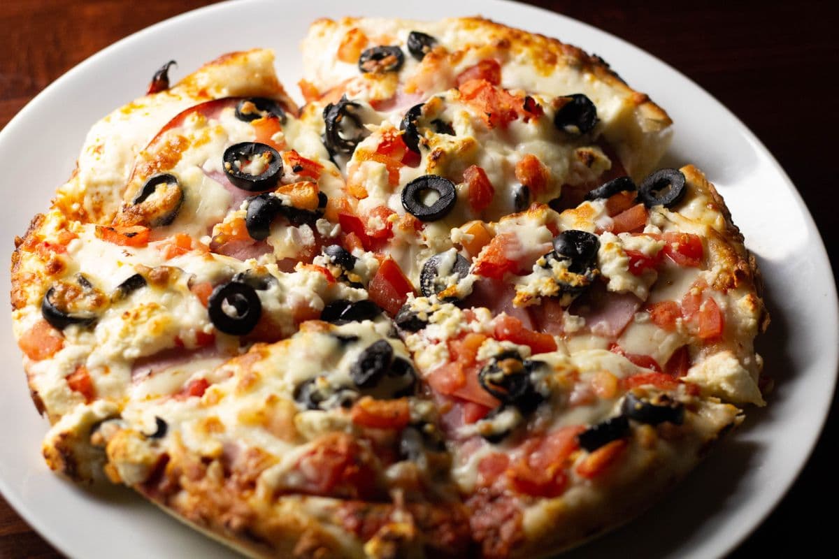10" Medium Greek Pizza