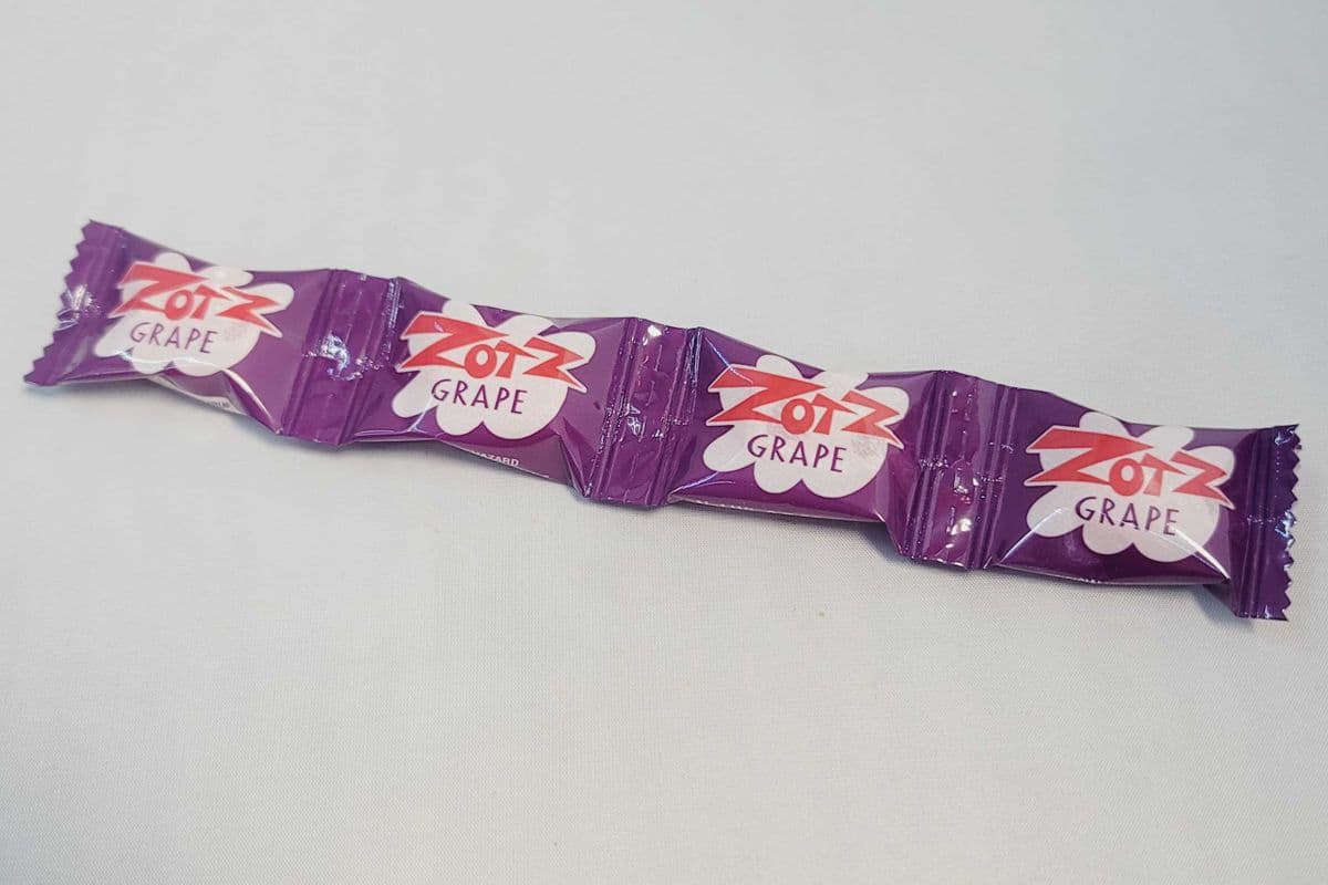 Zotz Fizz Grape Power Candy (20 g)