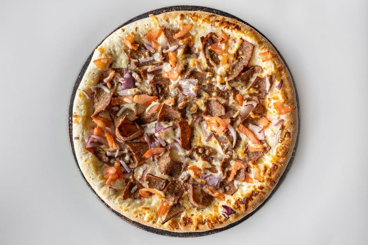 12" Medium Donair Pizza