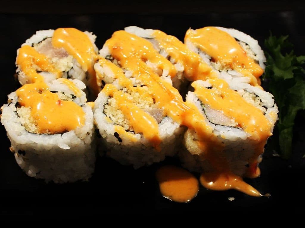 Crispy Spicy Tuna Roll