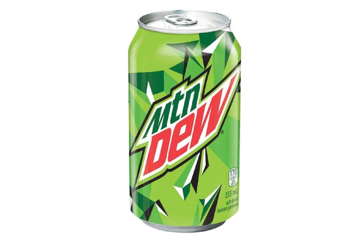 Mountain Dew Can (355 mL) (355 mL)