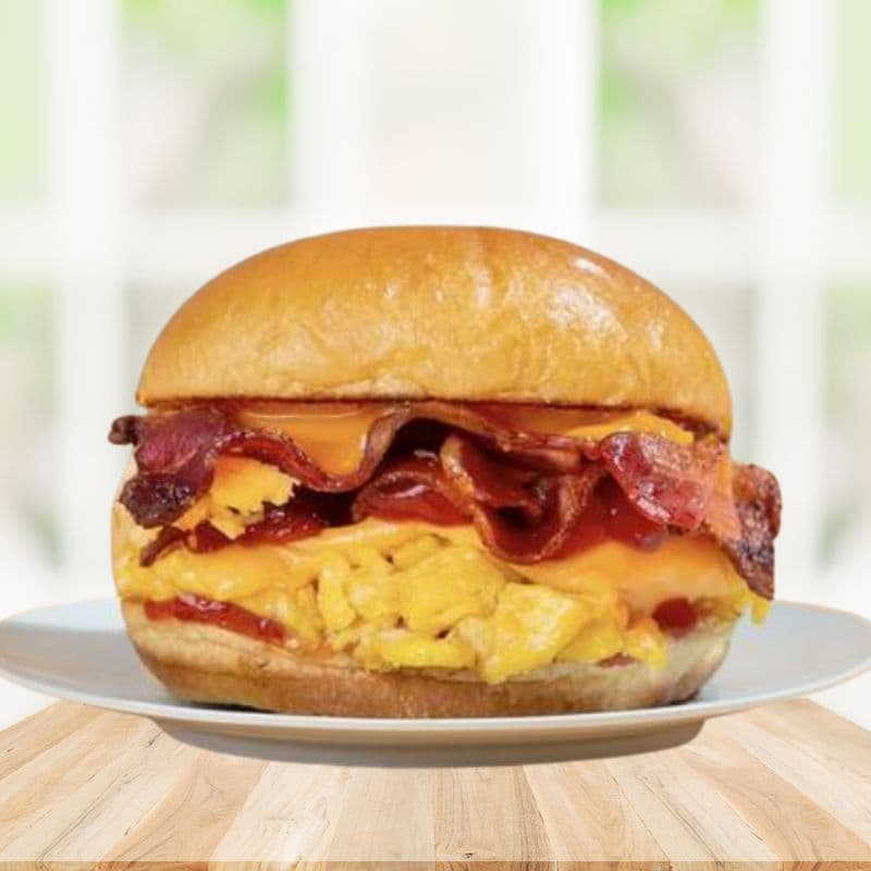 Pancetta, Egg and Cheese Sandwich