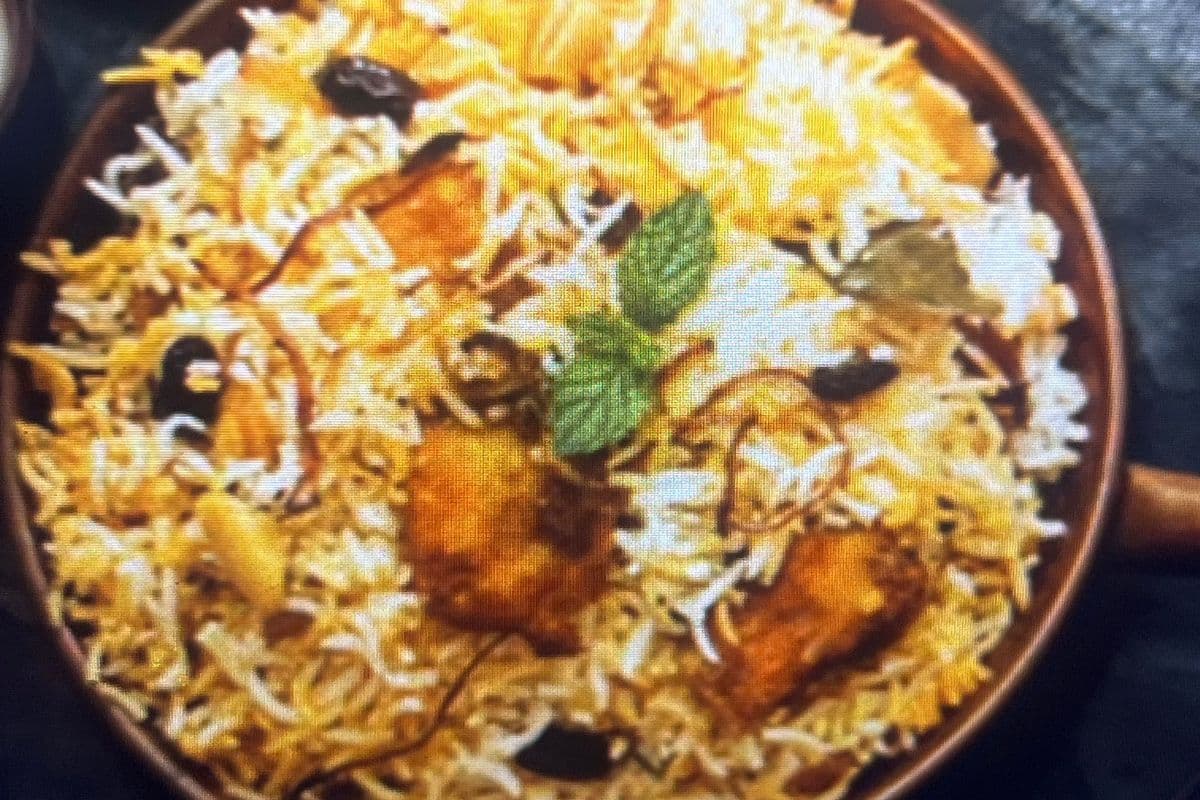 Fish Biryani