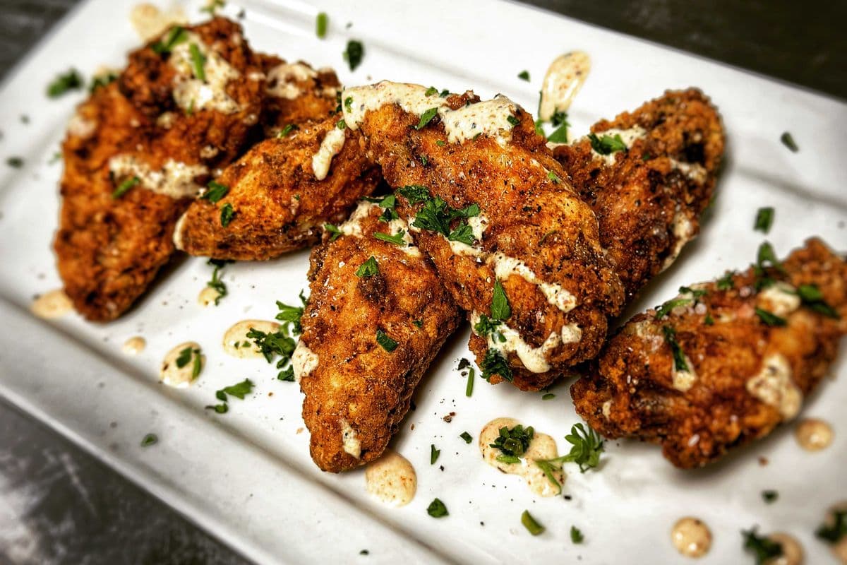 Sauce Boss Osaka Chicken Wings
