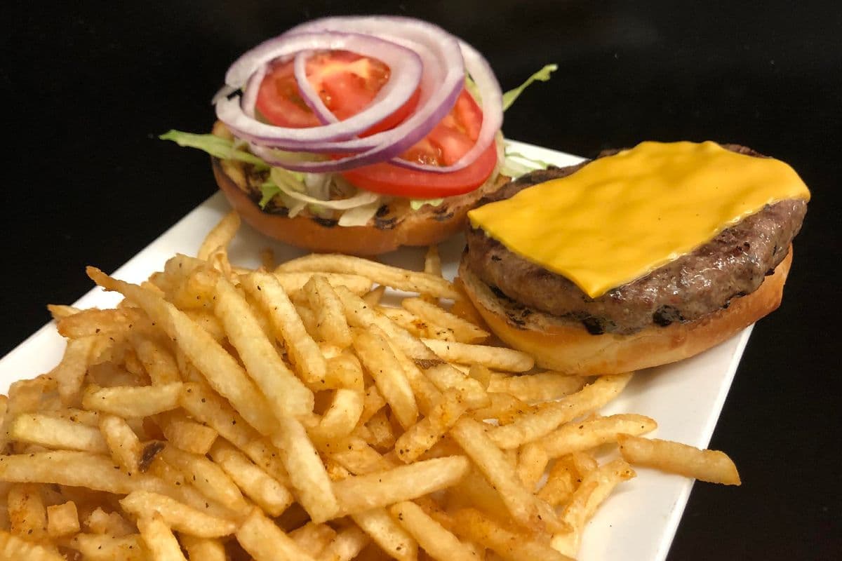 Runt Club Burger
