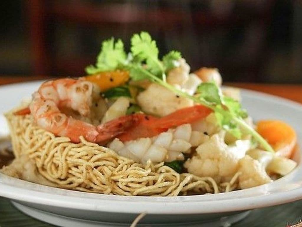 (41)- Nouilles C. Fruits de Mer