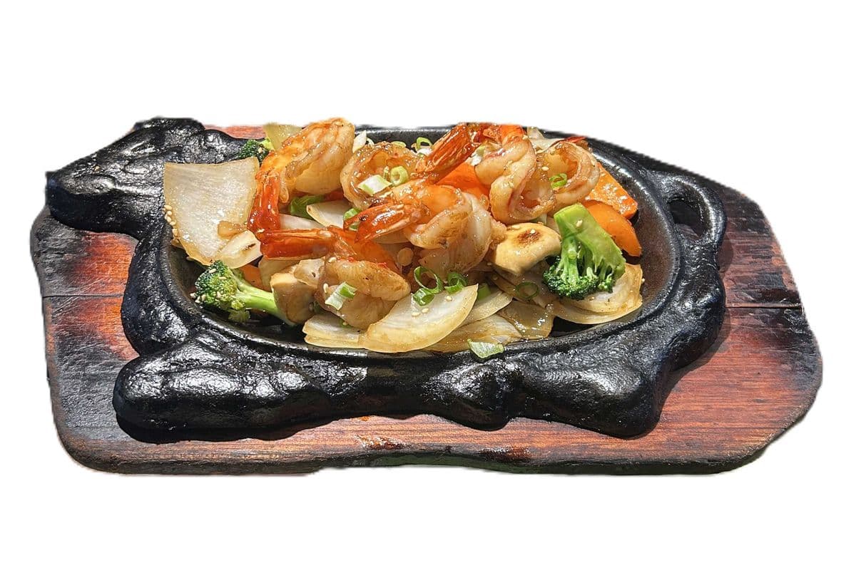 Shrimp Teriyaki