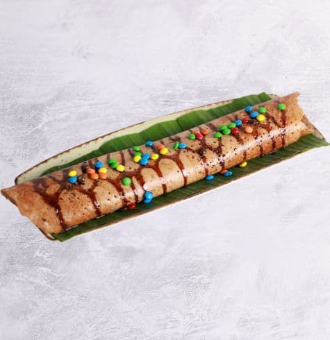 Kids M&M Dosa