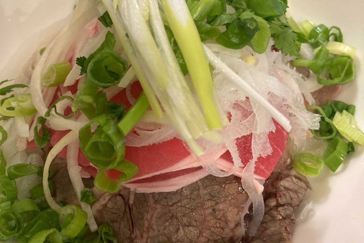 7. EYE OF ROUND, BRISKET, & TRIPE