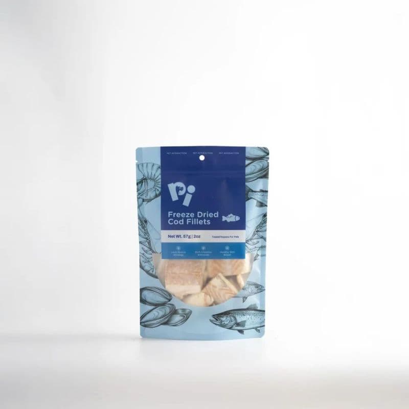 Pi Pet Food Freeze Dried Cod Fillet